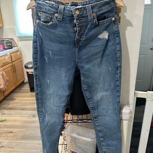 True religion pre washed jeans size 29